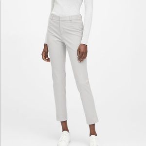 NWT!- Banana Republic Light Gray Sloan